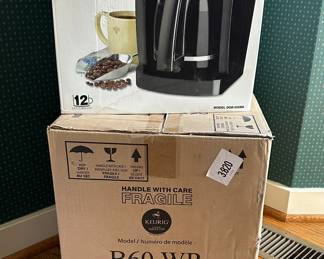 Brand New Keurig & Cuisinart Coffee Makers 