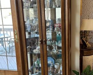 China Curio Cabinet