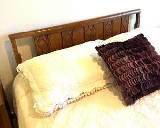 Vintage MCM Bed