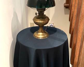 Brass Lamp