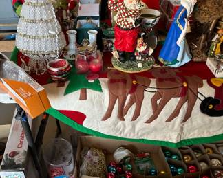Vintage Christmas Decor