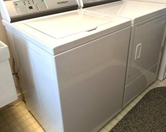 Speed Queen Commercial Washer & Dryer