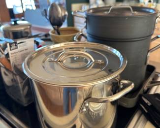 Stainless Steel Pot