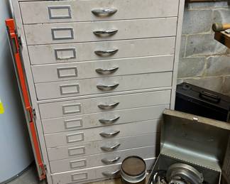 Steel Flat File