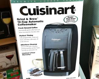 New Cuisinart Grind & Brew