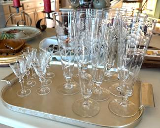 Crystal Stemware