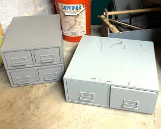 Steel File Boxes