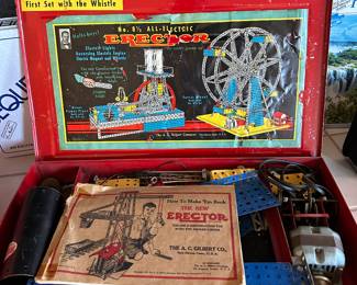 1930's Erector Set