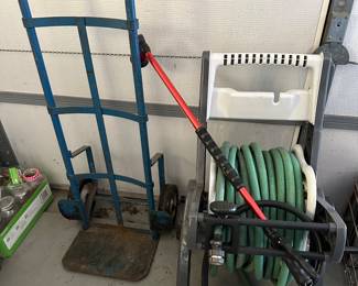garden hose, dolly