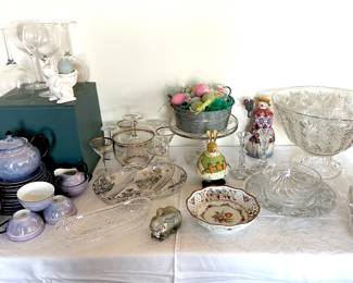 Crystal & China