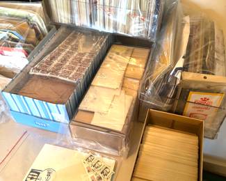 Foreign Stamp Collection 