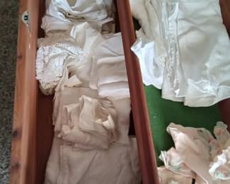 Vintage linens