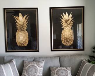 Pineapple decor