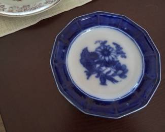 Flow blue