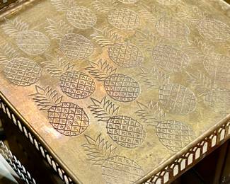Vintage Brass Tray