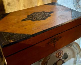 Antique Wooden Box