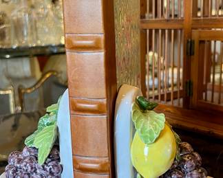 Pair of Vintage Bookends