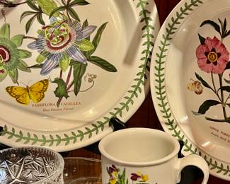 PortMeirion Botanic Garden Dishes 
