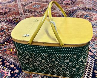 Vintage Picnic Basket