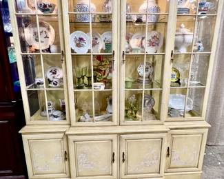 Lighted China Cabinet