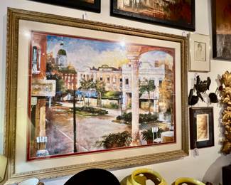 Campay Limited Edition Print Signed and Numbered