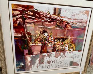 Limited Edition Signed and Numbered Print