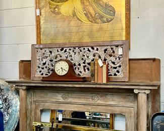 Vintage tage Mantle