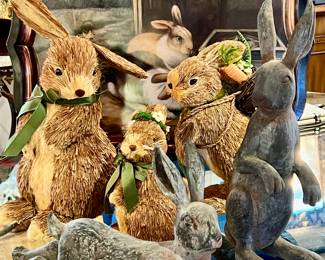 Collection of Easter Bunnies 