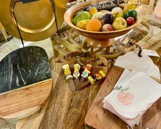 Charcuterie Boards and Utensils 