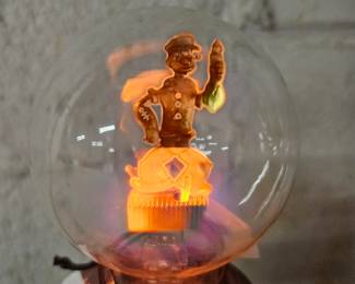 Antique Aerolux Popeye light bulb