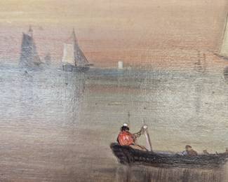 Oil painting