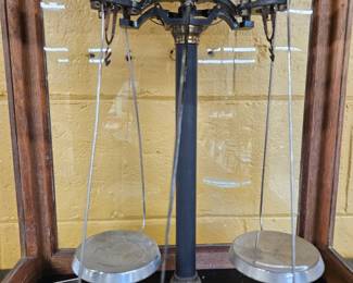 Antique scale