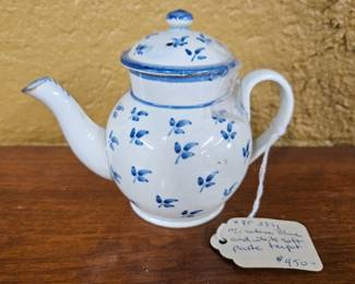 Antique paste pot circa 1790-1810 excellent condition