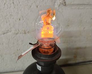 Antique Aerolux Popeye light bulb
