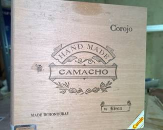 Camacho Corojo Cigar Box 