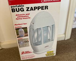 Portable Bug Zapper (Model SB975)