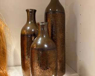 1800s beer bottle lot 