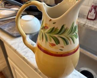 Gail Pittman Siena Southern Living at Home 11.5" pitcher 
