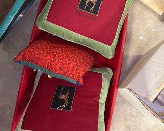 Holiday Pillows 