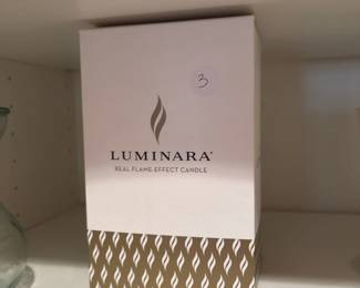 Lumiara Real Flame Effect Candle 
