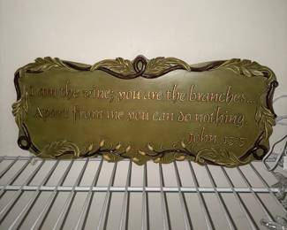 Wall Plaque 