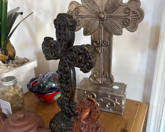 ornate crosses 