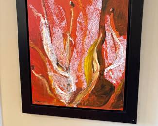 Abstract Oil Painting 