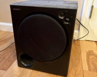 Sony SA-WM200 subwoofer 