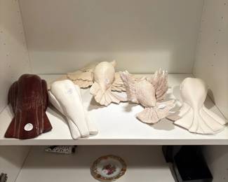 dove sculptures