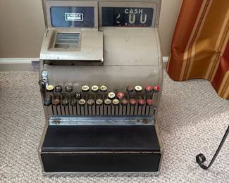 Vintage National Cash Register 