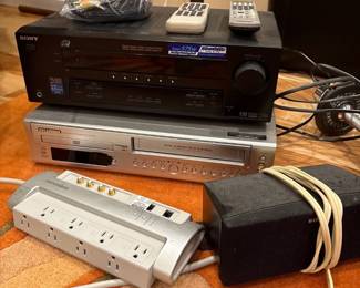 Sony STR-K750P 5.1CH 575W Dolby Digital Home Theater