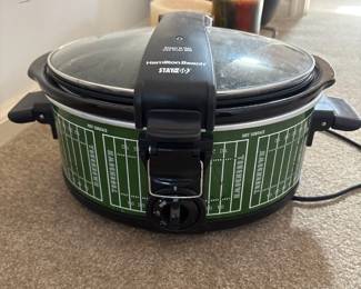 Hamilton Beach Stay or Go 6 quart portable slow cooker 