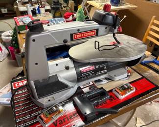 Craftsman 16" Variable Speed Scroll Saw 