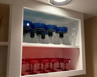 San Miguel Margarita Glasses 